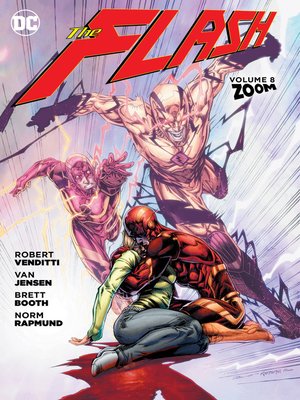 cover image of The Flash (2011), Volume 8